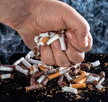 Табакокурение в Щелково